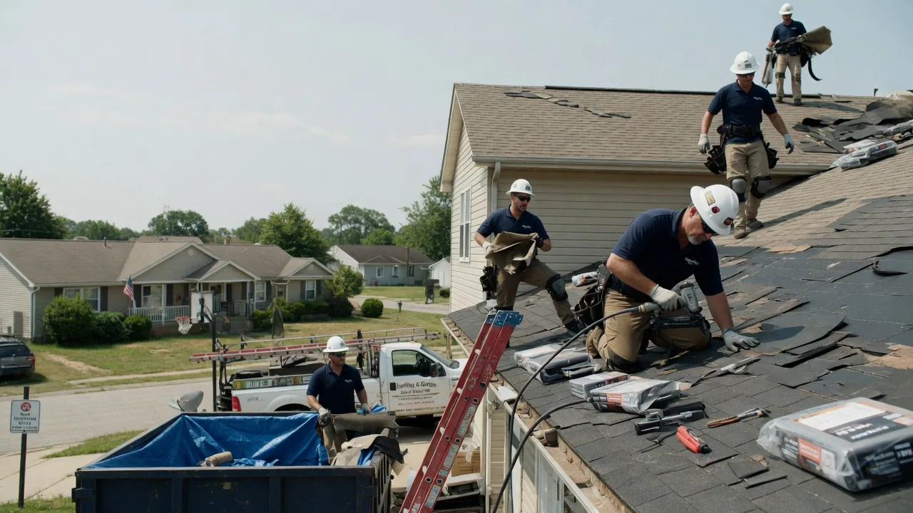 Roof Replacement in Haviland, KS near me